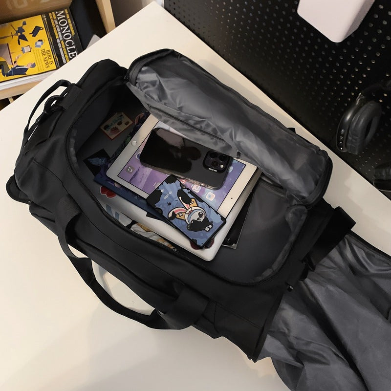 Sports Yoga Training Fitness Bag Wet and Dry Separation Bag Large Capacity Storage Hand Luggage Backpack Backpack