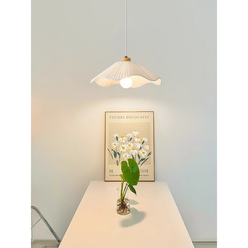 Aisle Corridor Light Cream Wind Ceiling Light Modern Simple Bedroom Room Light Log Entrance Balcony Lighting E