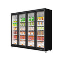 Walther freezer commercial refrigerator four-door refrigerated and frozen display cabinet meat food freshness cabinet durian freezer