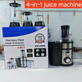 Large diameter juicer juice machine fully automatic separator for home juice separator original juice machine export cross-border manufacturer