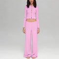 new cross-border modal wide-leg pants & breathable top set - loose fit, drapey trousers, casual relaxed activewear set