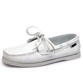 Sailboat shoes for men, two-layer cowhide thin bottom business easiest for match shoes export british style casual driving shoes handmade shoes