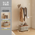 Clothes drying rack floor-standing indoor high-grade clothes hanger fall and winter quilt balcony for home clothes drying rack telescopic pole