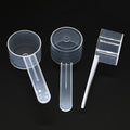 20ml plastic measuring spoon facial mask powder laundry powder spoon liquid powder feed fertilizer spoon filled with water 20g