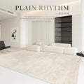 Distributed carpet living room  new bedroom no-wash and wipeable high-end light luxury cream style sofa home floor mat