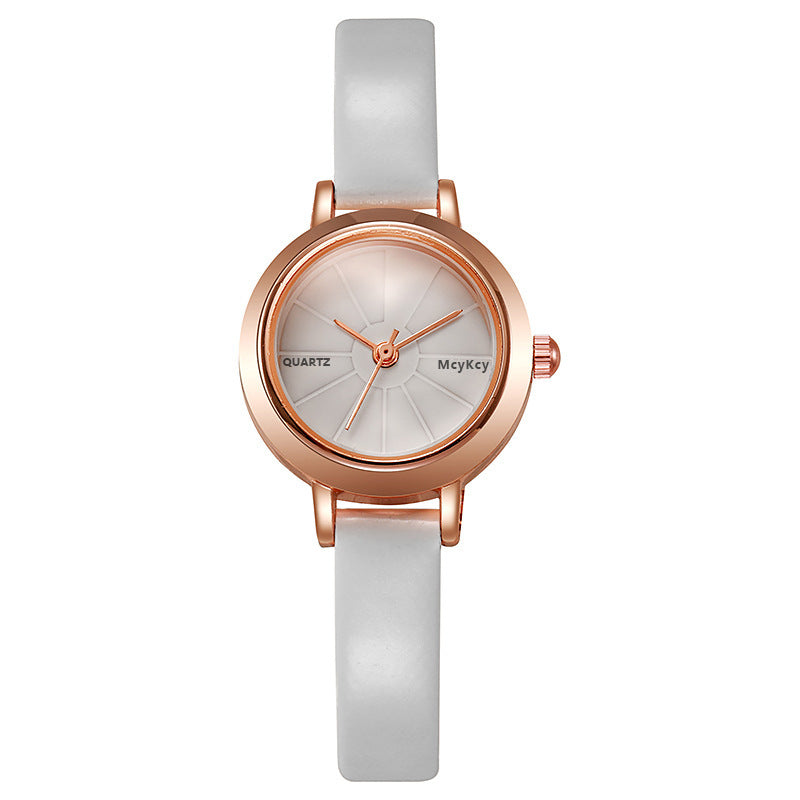 2025 hot-selling, trendy, niche, and accessible luxury women's quartz watch - artistic, retro, student style, minimalist, and versatile