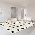 Sofa rug, light luxury, high-end living room bedside rug, bedroom anti-fall ins coffee table rug, simple modern household floor mat