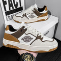 Men's shoes: 2025 spring new arrivals - trendy, versatile, high-end, lightweight, soft-soled, athletic & casual white flat sneakers