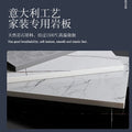 Household slate coffee table combination nordic simple living room flower table small apartment light luxury popular style xiaohongshu recommendation