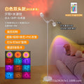 Water ripple atmosphere lamp popular double-headed sunset lamp floor lamp living room live broadcast room background sunset light manufacturer direct supply