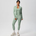 New cloud-like outdoor casual compression yoga set - quick-dry, high-waisted, slimming fitness activewear three-piece set