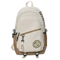 2025 new arrival: factory direct, high-capacity, durable, water-resistant fabric backpack - minimalist, trendy, and cool for middle school students