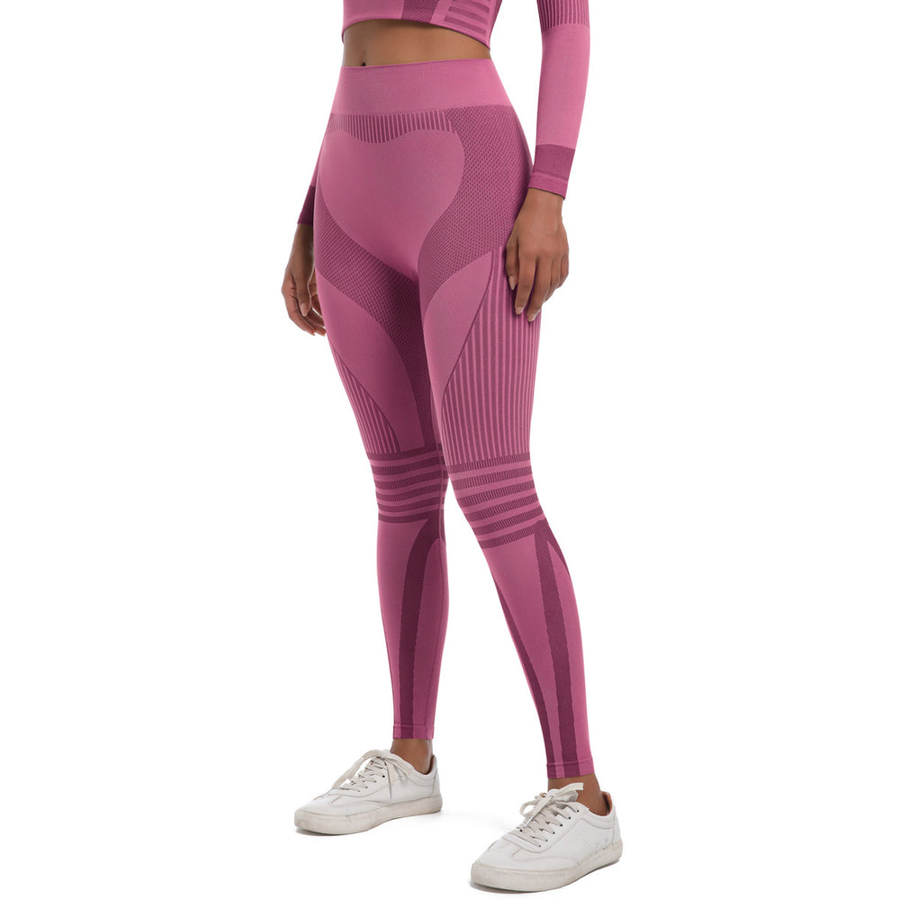 high waist seamless yoga pants peach butt lift bottom tights outdoor casual running fitness sports pants