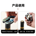 christmas snowman wine paper cutter kitchen gadget wine bottle opener foil sealing knife paper cutter