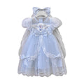 Girls' princess dress -  summer new arrival - stylish children's elsa dress - elsa lolita gown - little girl's birthday dress