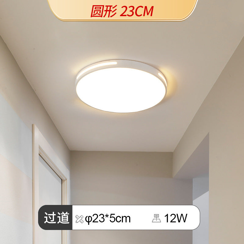 Atmospheric living room main light, dining room bedroom light modern simple led Nordic ceiling light whole house package lighting combination