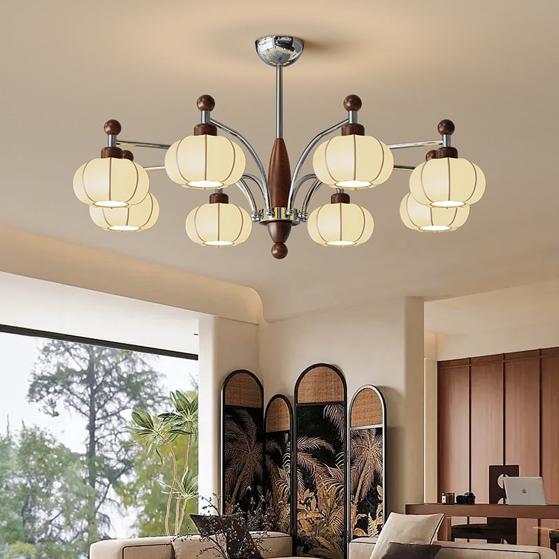 French antique living room chandelier American retro high-end bedroom lighting designer restaurant bar lighting