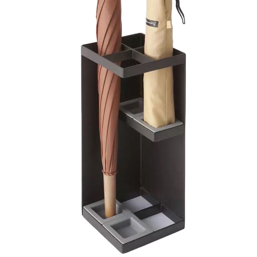 Processing custom umbrella frame Hotel lobby household wrought iron umbrella tube Umbrella bucket storage bucket Floor-to-ceiling umbrella rack