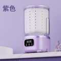 New arrival washing and rinsing all-in-one wireless mini washing machine portable intimates pantyhose special small laundry cup handy gadget