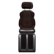 Cervical spine massager - multifunctional electric smart massage cushion for home use - neck, back, and lumbar kneading massage chair pad
