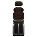 Cervical spine massager - multifunctional electric smart massage cushion for home use - neck, back, and lumbar kneading massage chair pad