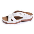 summer new arrival: plus-size wedge heel slippers for women (sizes 36-43). wholesale available. dropshipping to  and