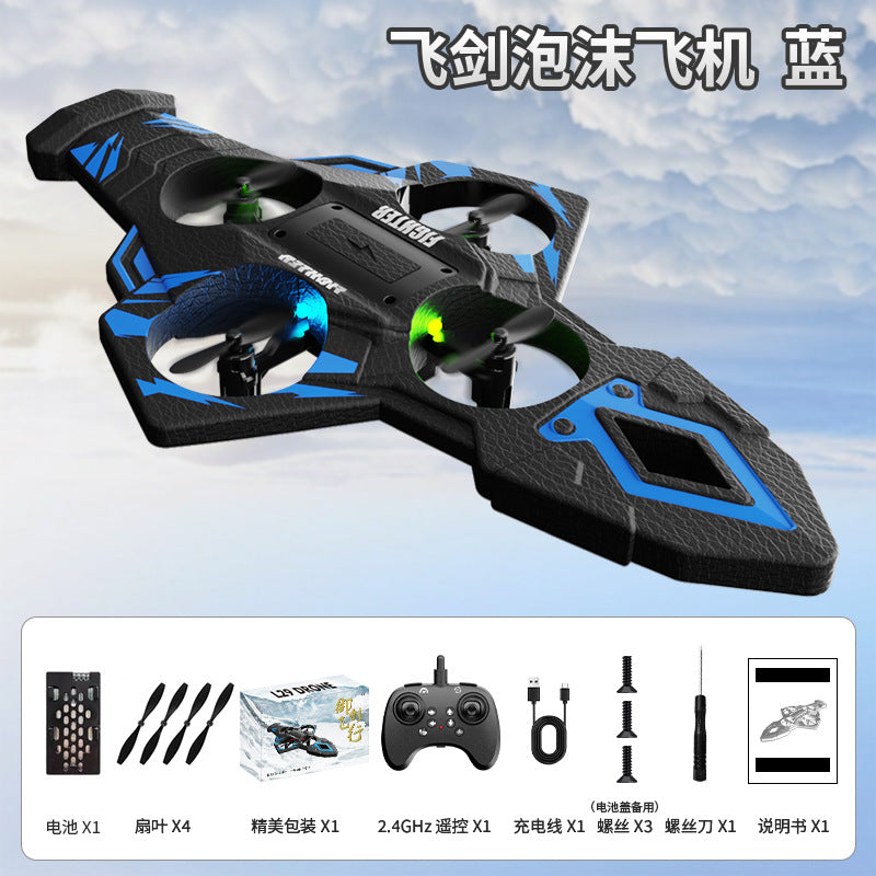 Direct from the manufacturer: flying sword remote control toy drone - experience the thrill of flight with this motion-sensing, sword-shaped drone! perfect as a unique gift