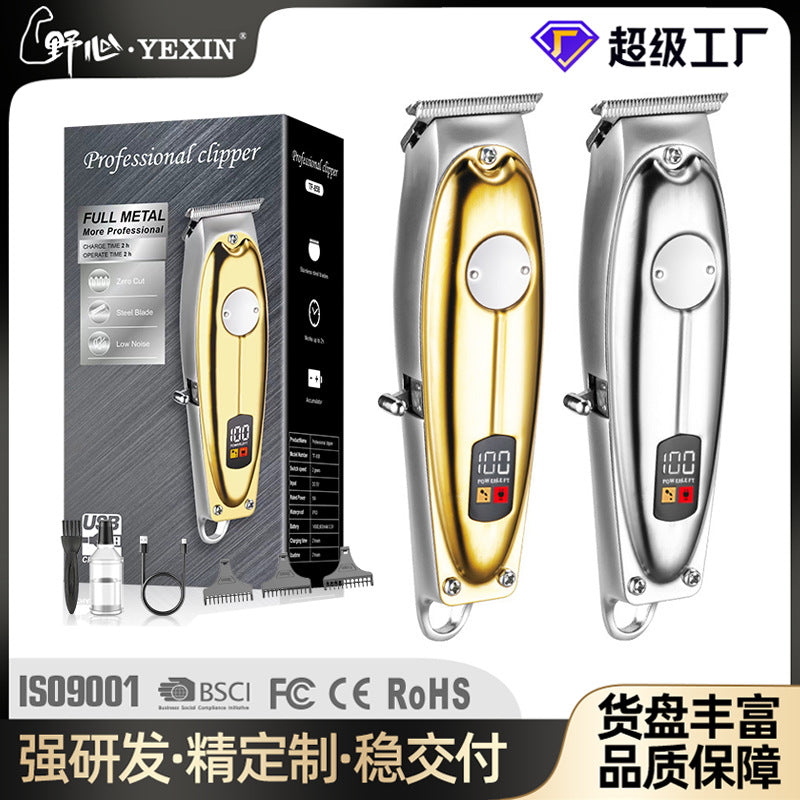 hair clippers, american hair clippers, electric hair clippers, electric hair clippers, oil head carving razors, bald hair clippers