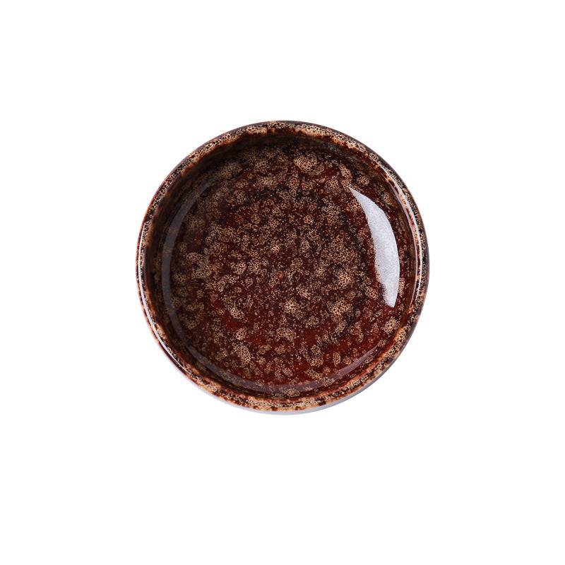 Flavor plate combination ceramic seasoning plate sauce small plate for home cold dish plate snack plate tray wholesale food grade