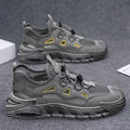 Men's shoes 2026 new summer breathable mesh lightweight sneakers - mesh cutout design, men's athletic casual student trendy shoes
