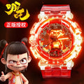 Nezha 2 ao bing kids watch toy luminous small digital watch boy young 2026 popular new year's day gift