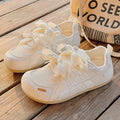 Hollow breathable white shoes women's 2026new arrivalsummer mesh german training soft bottom not tired feet casual sports
