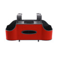 Car seat back organizer with phone holder - multifunctional, creative, and convenient storage for your vehicle, includes tissue box