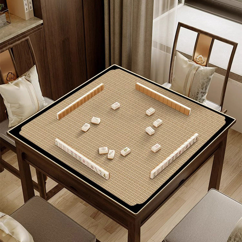 Tablecloth mahjong table special no-wash  new year table mat sound insulationthickenednon-slip new chinoiserie winter tablecloth