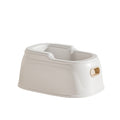Kids' potty training seat - baby & toddler toilet trainer - gentle cleansing for little girls & boys - sit-down design, no squatting required