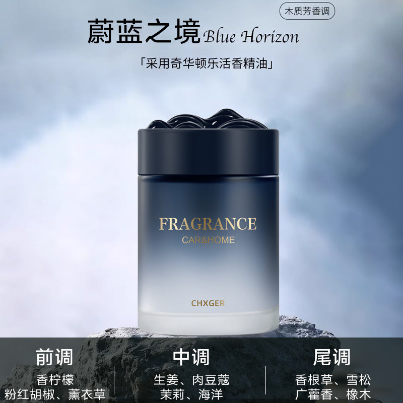 Wholesale car air freshener - premium center console aroma diffuser - long-lasting fragrance - car interior accessories for men
