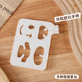 exclusive panda rice ball mold, food-grade, perfect for feeding babies and kids. adorable panda-shaped mold