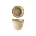Stoneware japanese style hand-held ceramic coffee cup for one person retro mug office afternoon tea kung fu drinking cup