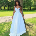 European and american cross-border women's fashion  summer new arrival: elegant, fresh, blue plaid patchwork vacation sundress