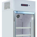 460l refrigerated storage cabinet for pharmaceuticals, 8-20°c biological vaccine cold storage, constant temperature refrigerated cabinet