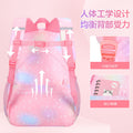 school bag kids school bag primary school student school ultra-light weight-reducing girl's three-piece backpack