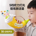 Animal rally baby trumpet 30 sound effects bird whistle instrument baby horn kids toy can blow