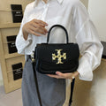 2025 new small square bag tofu bag metal chain pu fashion trendy design versatile crossbody bag dropshipping available