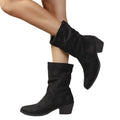 205 spring/autumn new arrival: women's pointed-toe high heel boots for cross-border e-commerce. sizes 36-43 available. wholesale options available. dropshipping to  and