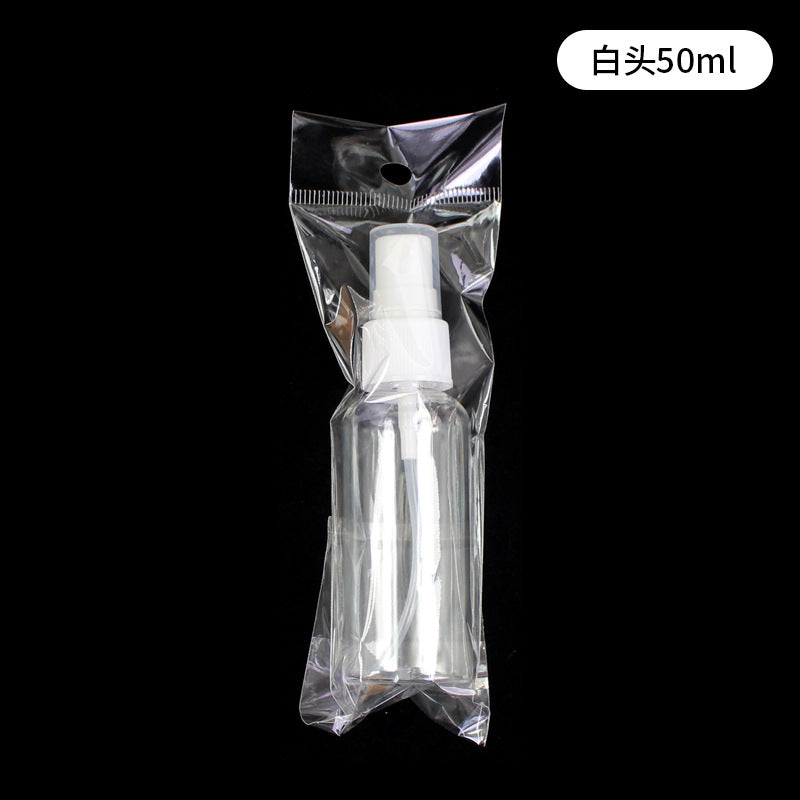 Press-type hydrating makeup setting spray small spray bottle fine mist small spray bottle disinfectant spray bottle 20ml 50ml 100ml
