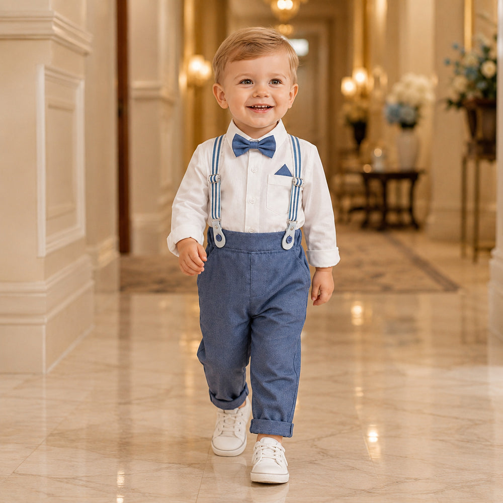 Autumn new arrivals: children's cotton sets, wholesale kids' clothing, children's stage performance costumes, first birthday dresses, cross-border children's apparel
