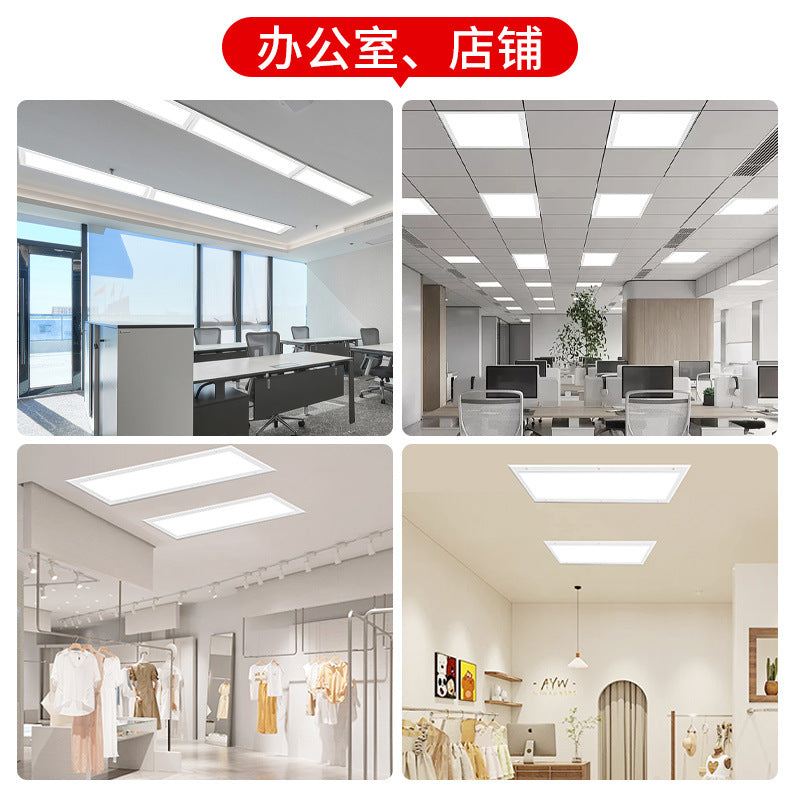 Led clean panel light 30x120, purification light 300x1200, hospital operating room 30x90, dust-free workshop suction