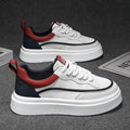 Men's shoes 2025 new autumn breathable versatile casual shoes lightweight soft sole sneakers wear-resistant athletic white shoes for men