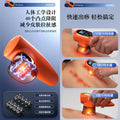 scraping instrument ems microelectric vacuum negative pressure hot compress muscle suction scraping instrument cupping device electric heating physiotherapy