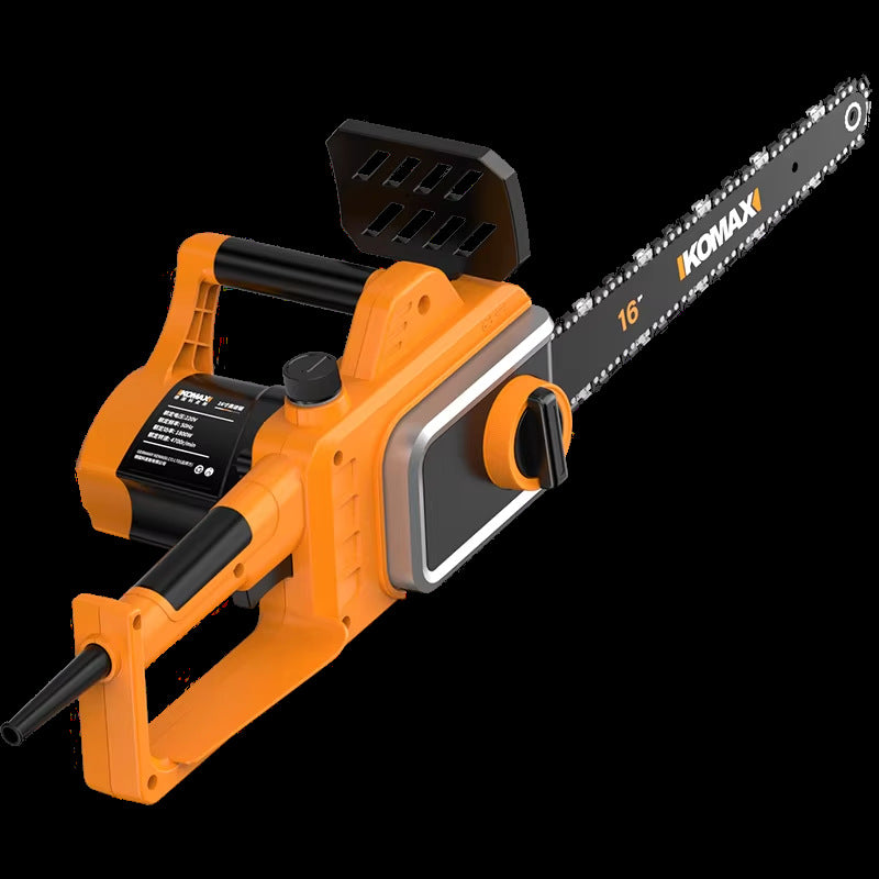 For homesmall high-power handheld plug-in electric chain saw outdoor high-efficiency tree cutting saw special handy gadget